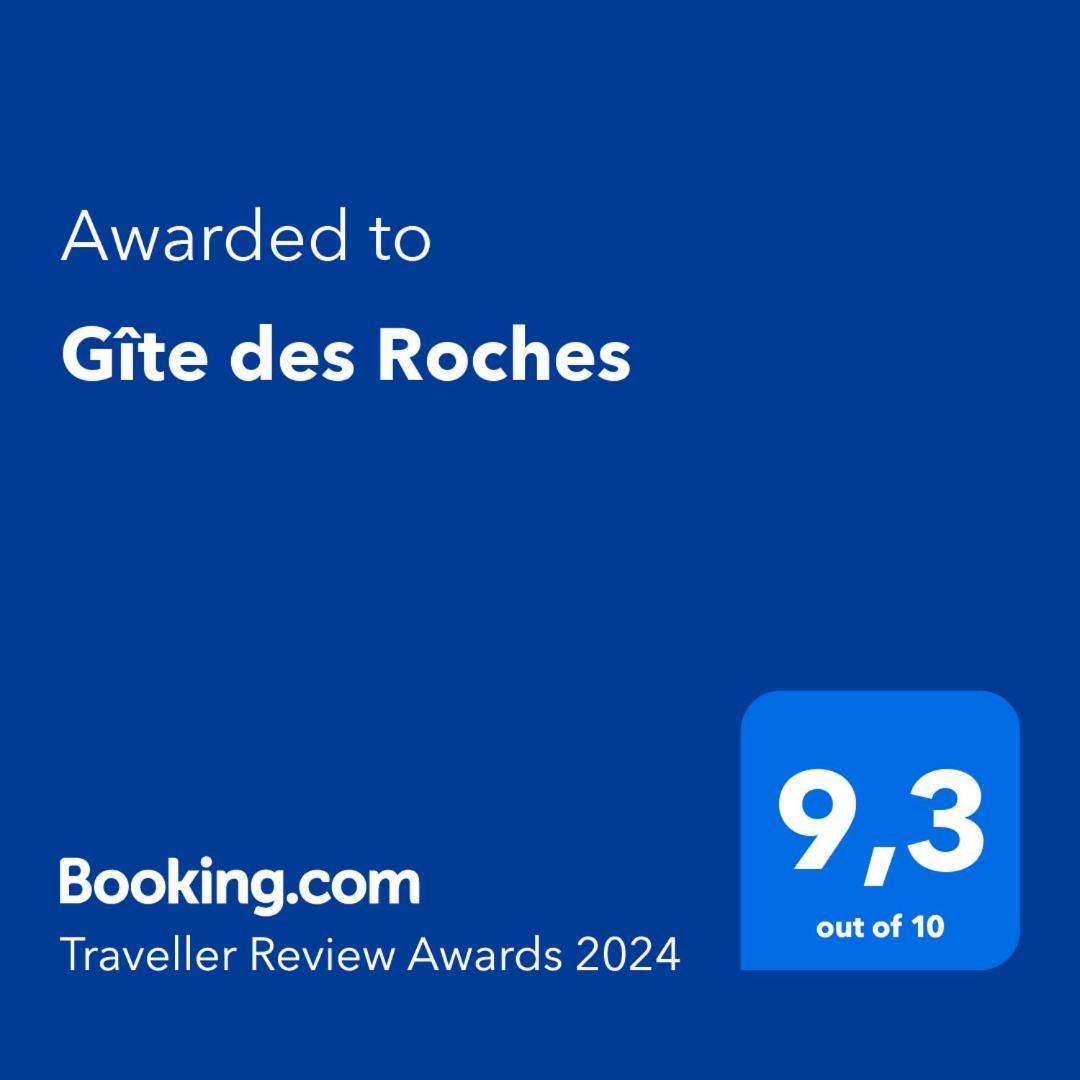 Gite Des Roches La Chaux-du-Dombief Екстер'єр фото